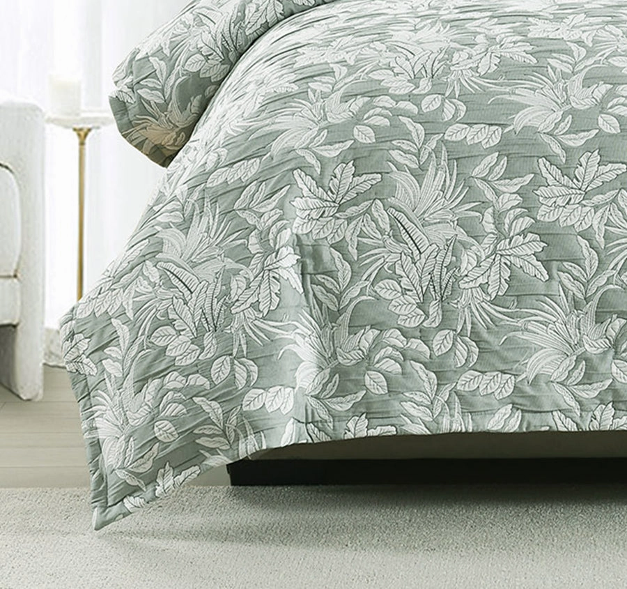 Indiana Quilt Cover Set Range Fern