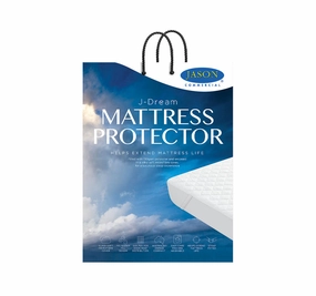J-Dream Microfibre 130GSM Strap Mattress Protector Range