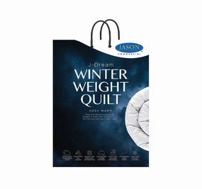 J-Dream Microfibre Winter Weight 350GSM Quilt Range