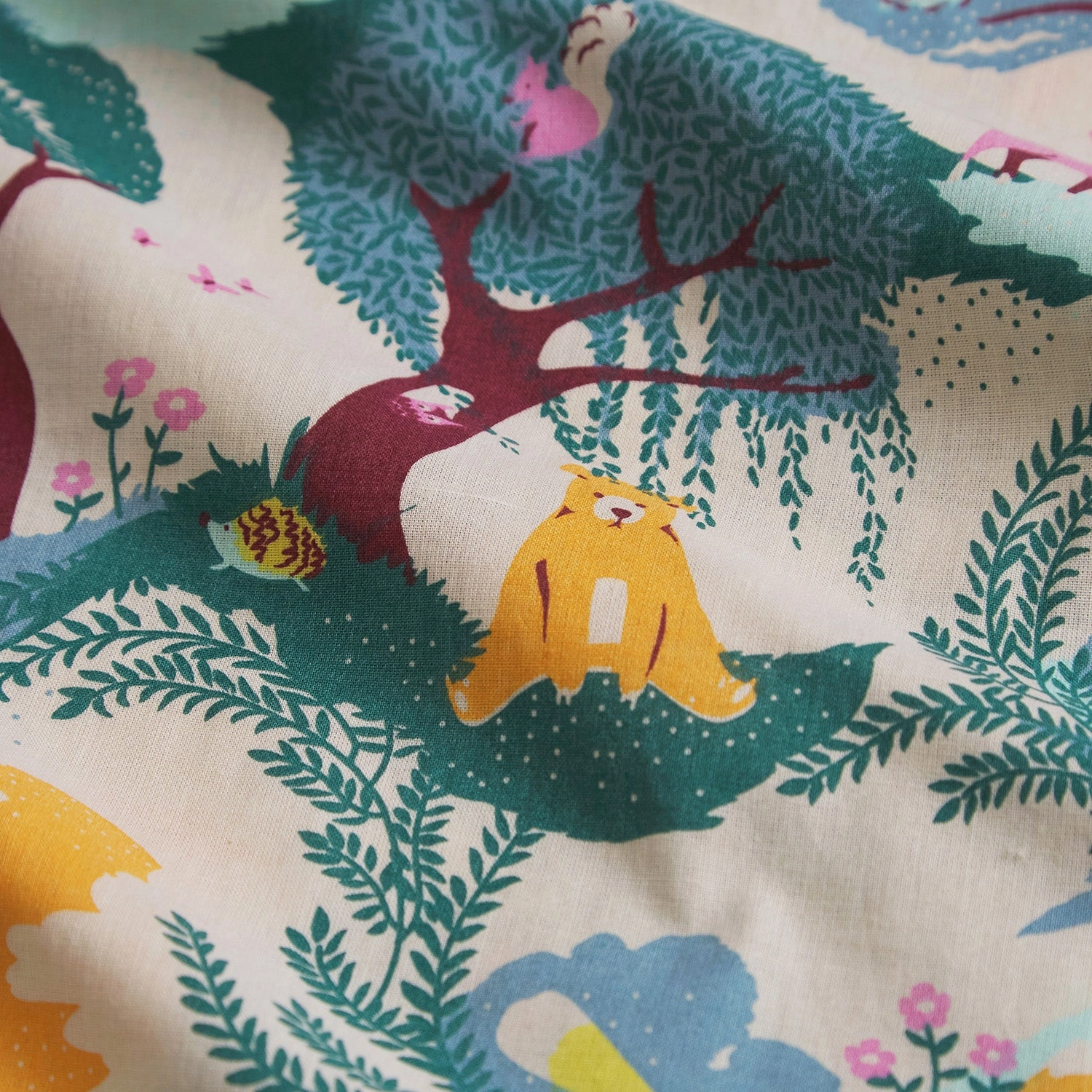 Jarvis Cotton Quilt Cover