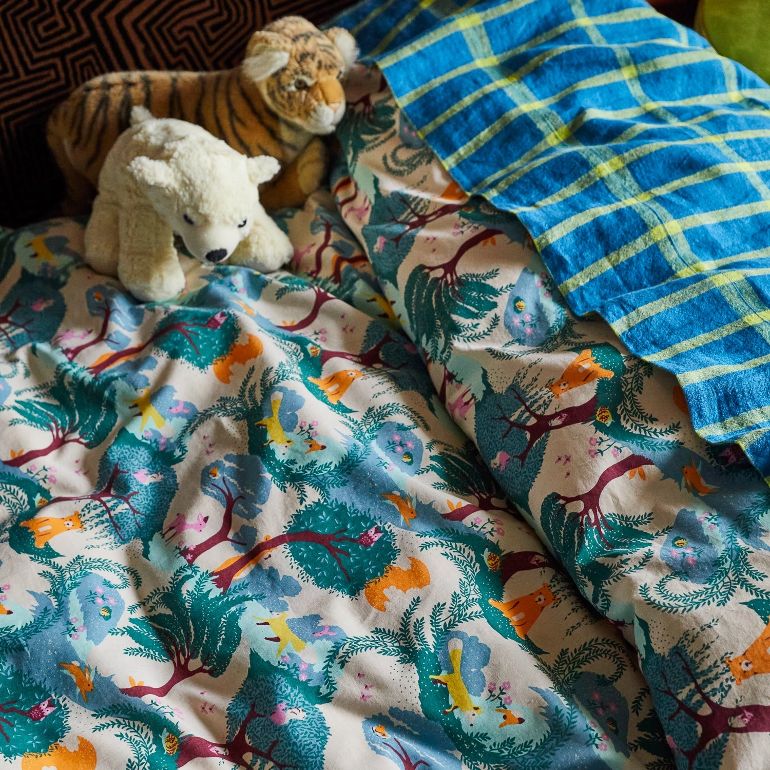 Jarvis Cotton Quilt Cover
