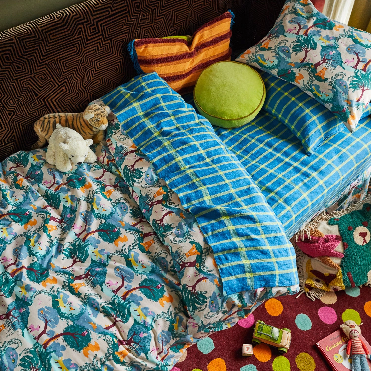 Jarvis Cotton Quilt Cover