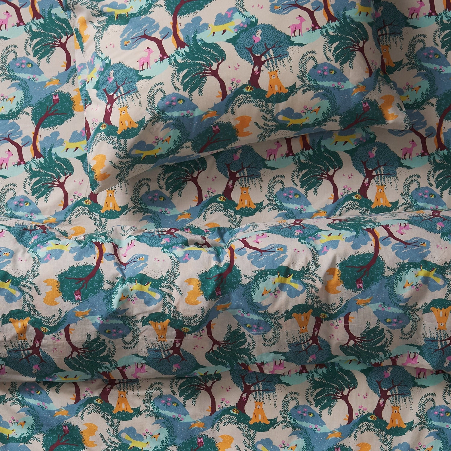 Jarvis Cotton Quilt Cover