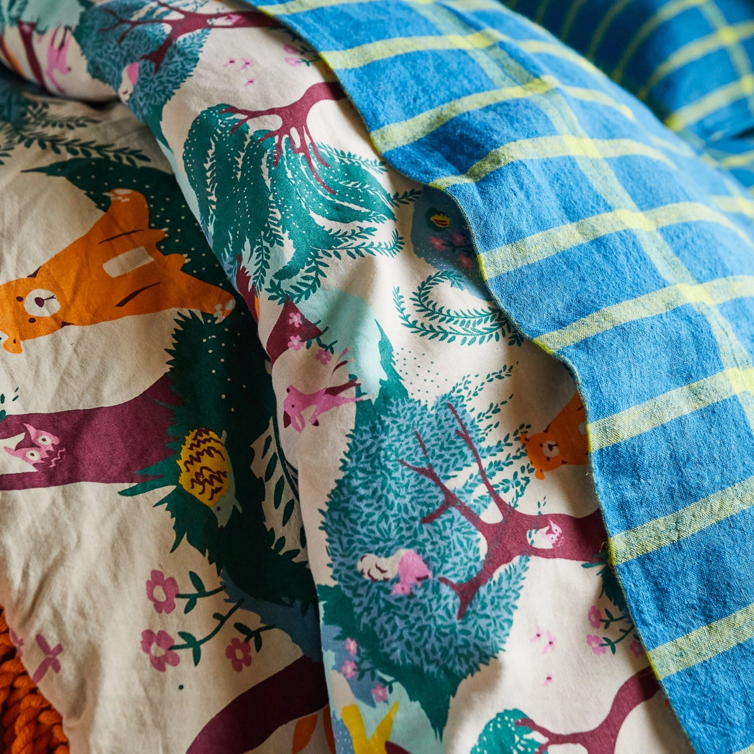 Jarvis Cotton Quilt Cover