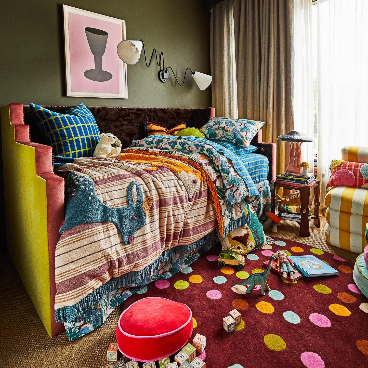 Jarvis Tufted Bedcover