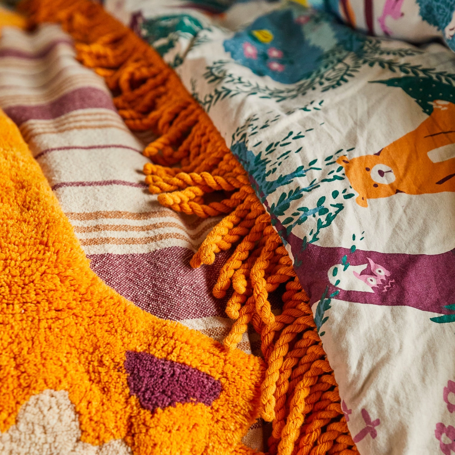 Jarvis Tufted Bedcover