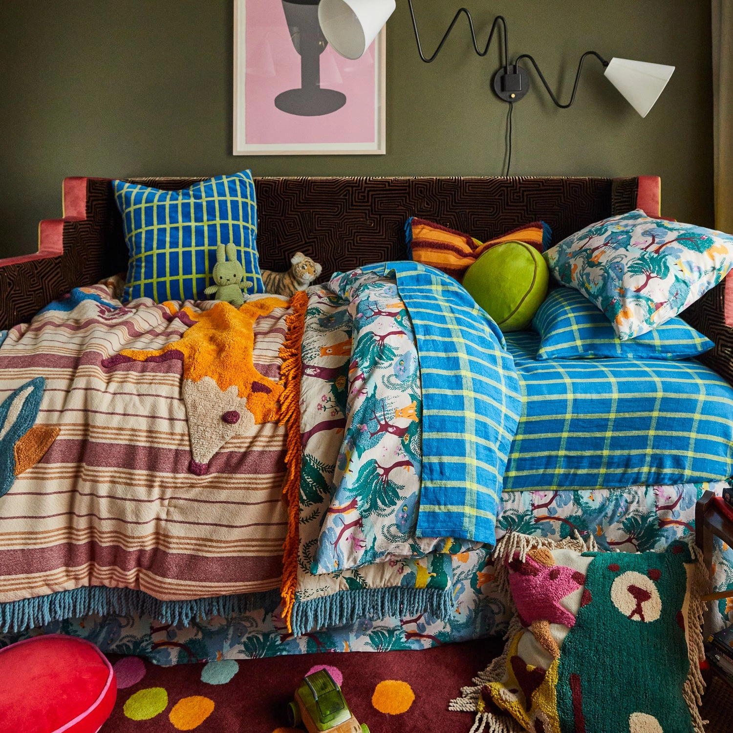 Jarvis Tufted Bedcover
