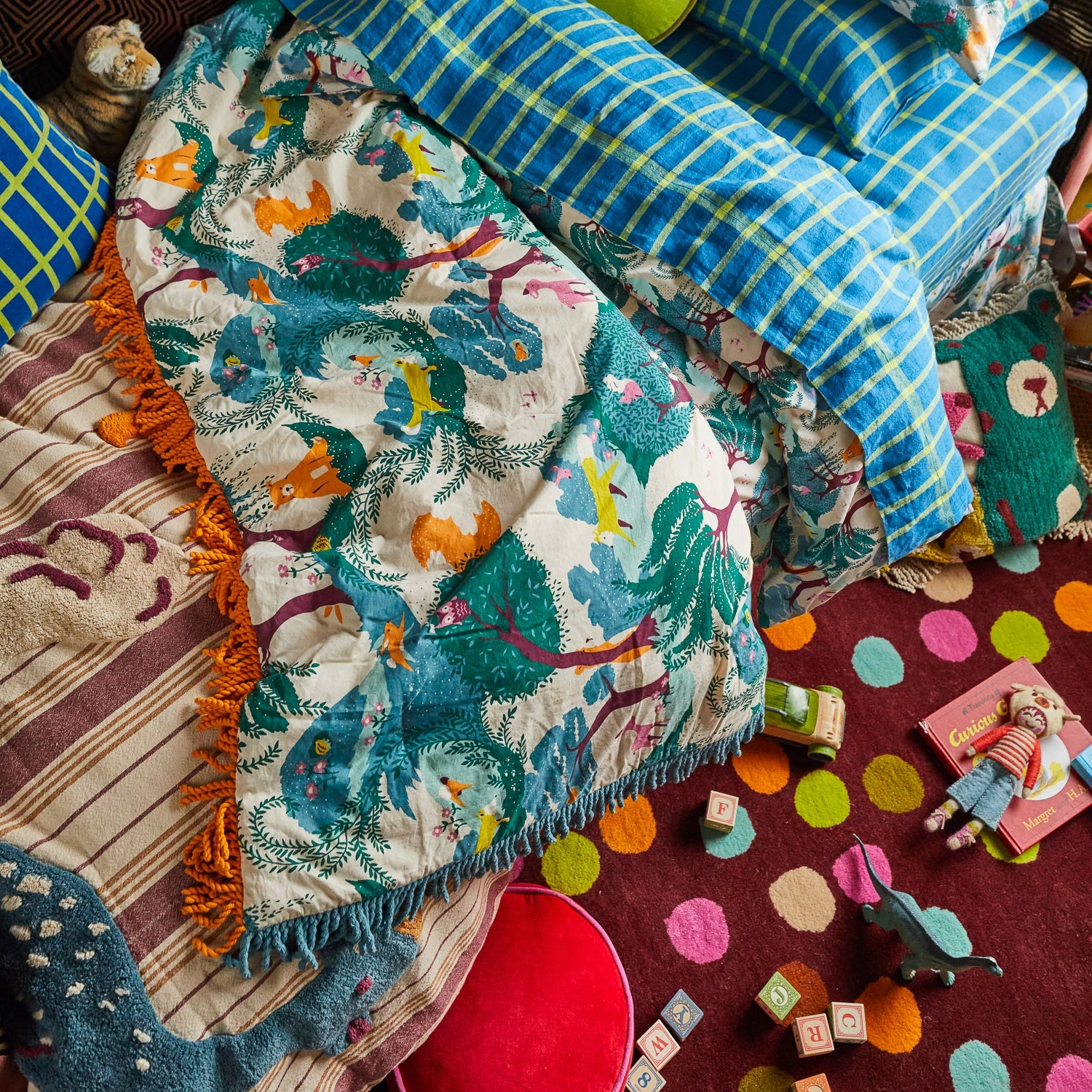 Jarvis Tufted Bedcover