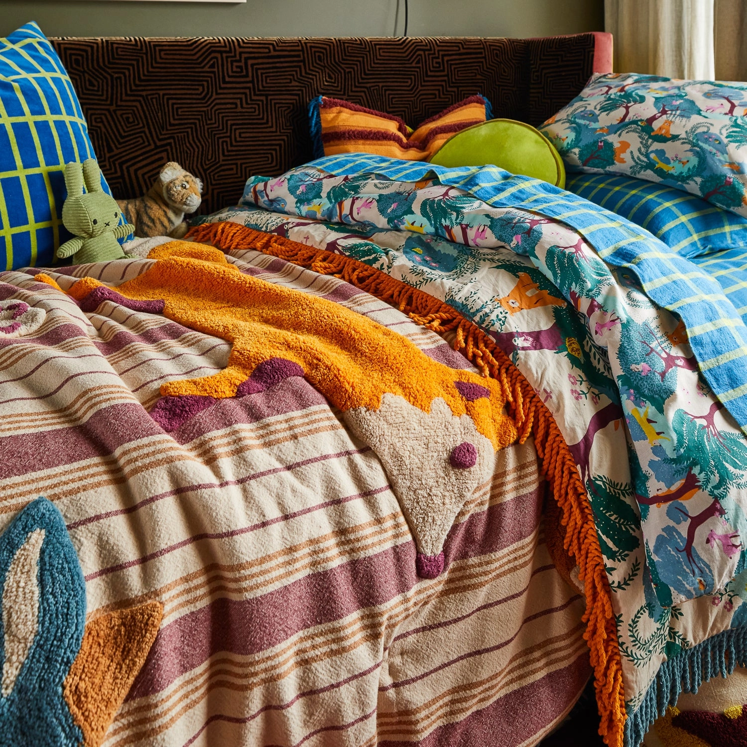 Jarvis Tufted Bedcover