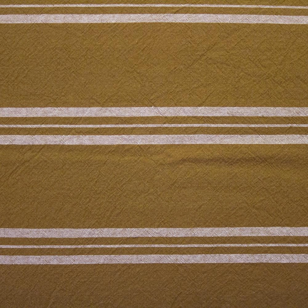 Jasper Quilt Cover Set Tobacco by Bambury
