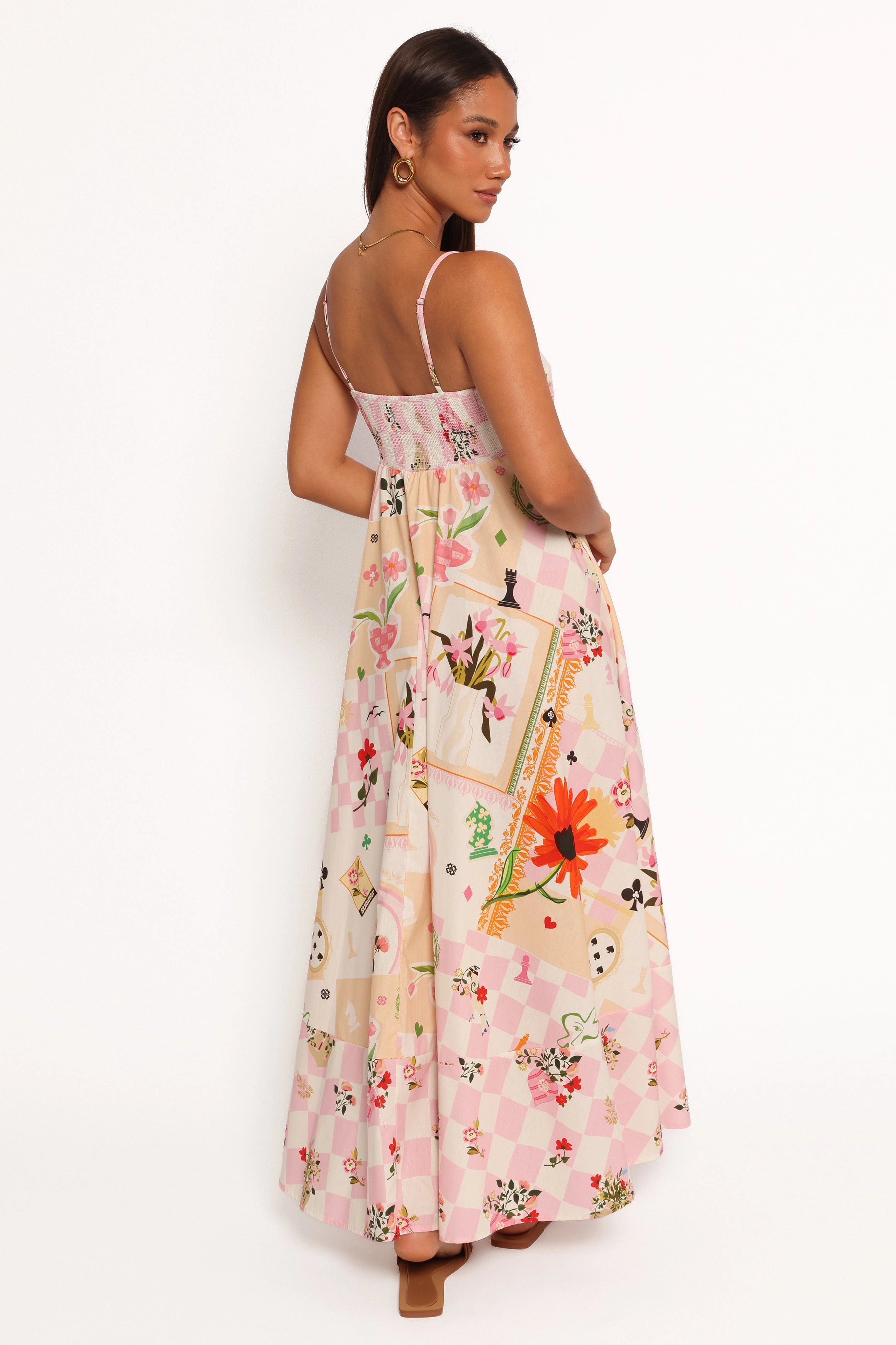 Jaymes Maxi Dress - Floral