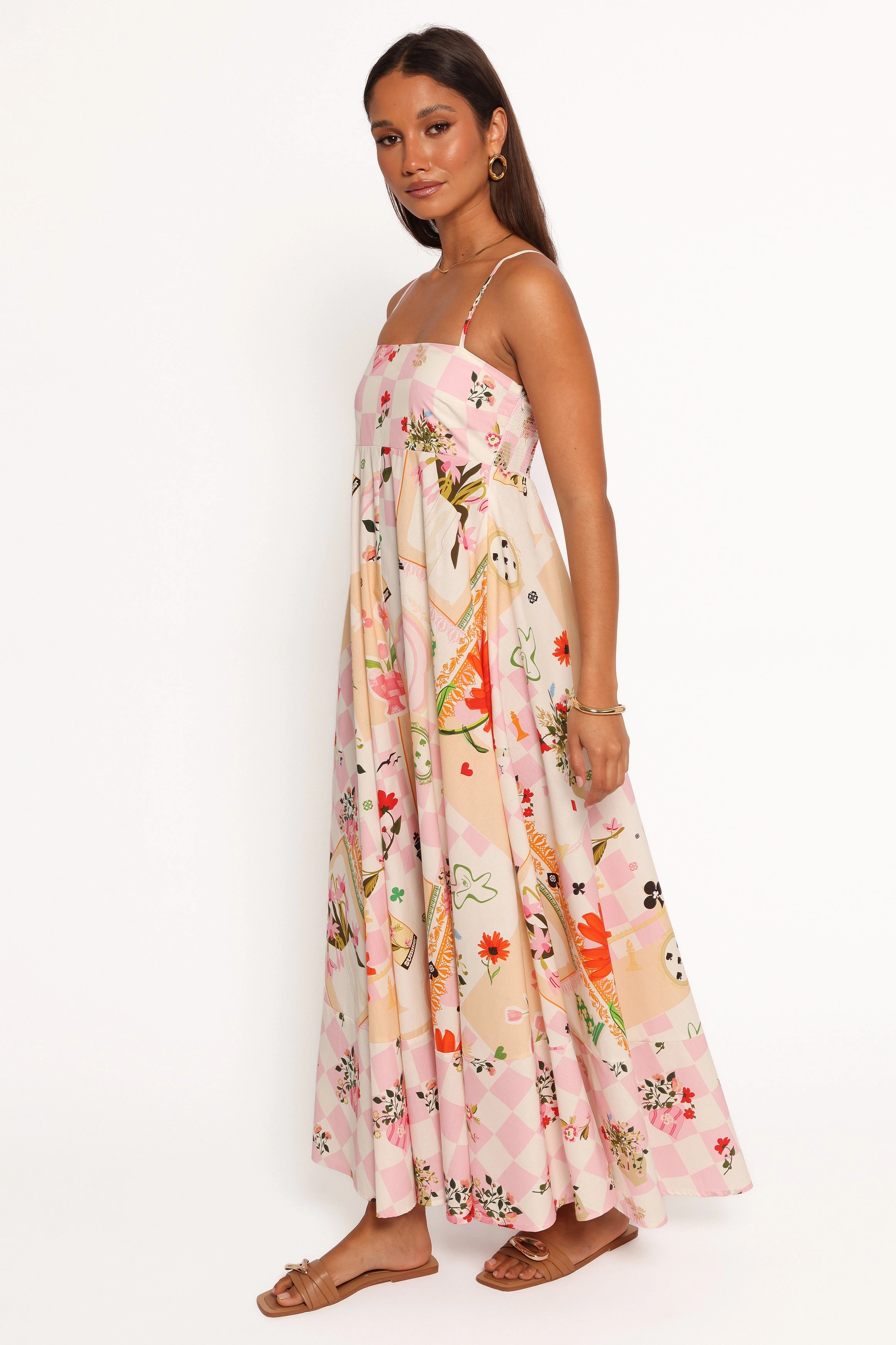 Jaymes Maxi Dress - Floral