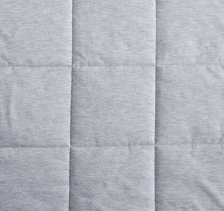 Jersey Marle Quilt Cover Set Range Grey