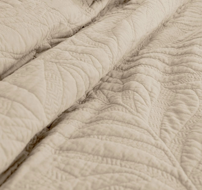 Jocelyn Quilt Cover Set Range Linen