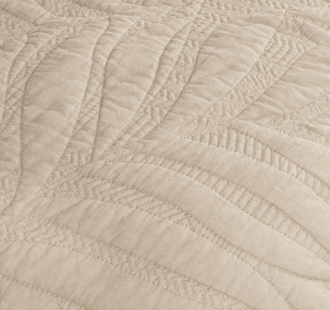 Jocelyn Quilt Cover Set Range Linen