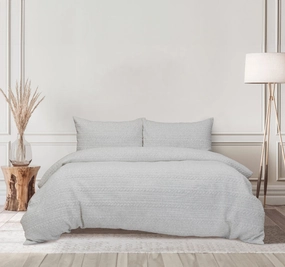 Johan Quilt Cover Set Range Natural