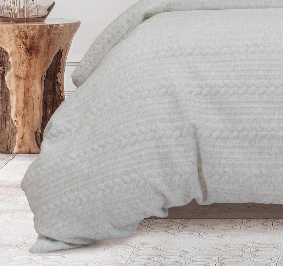 Johan Quilt Cover Set Range Natural