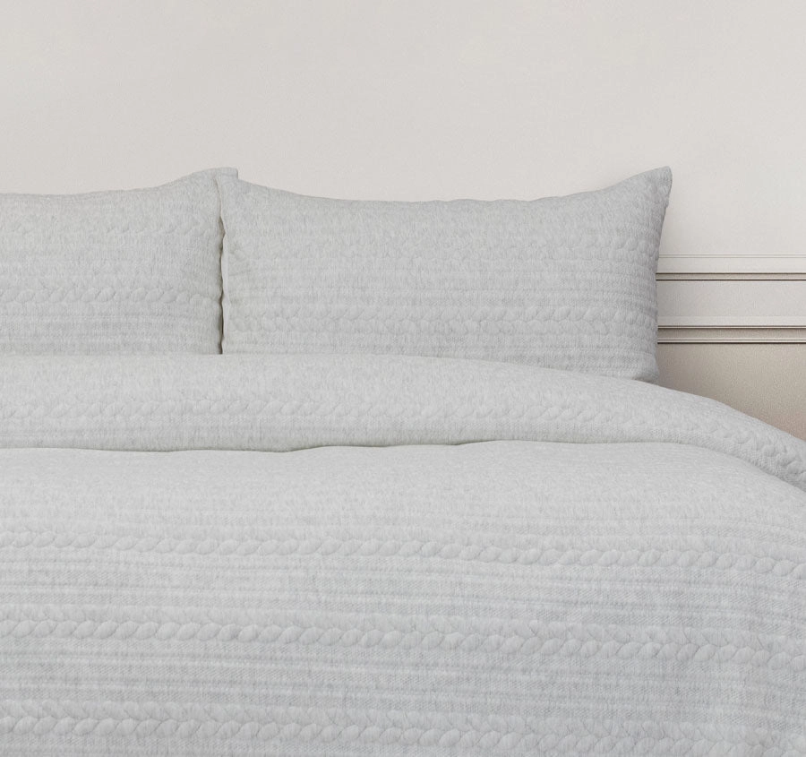 Johan Quilt Cover Set Range Natural
