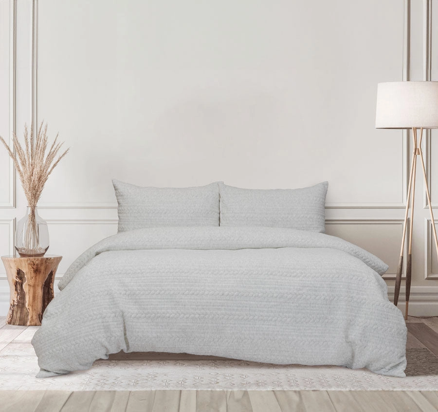Johan Quilt Cover Set Range Natural