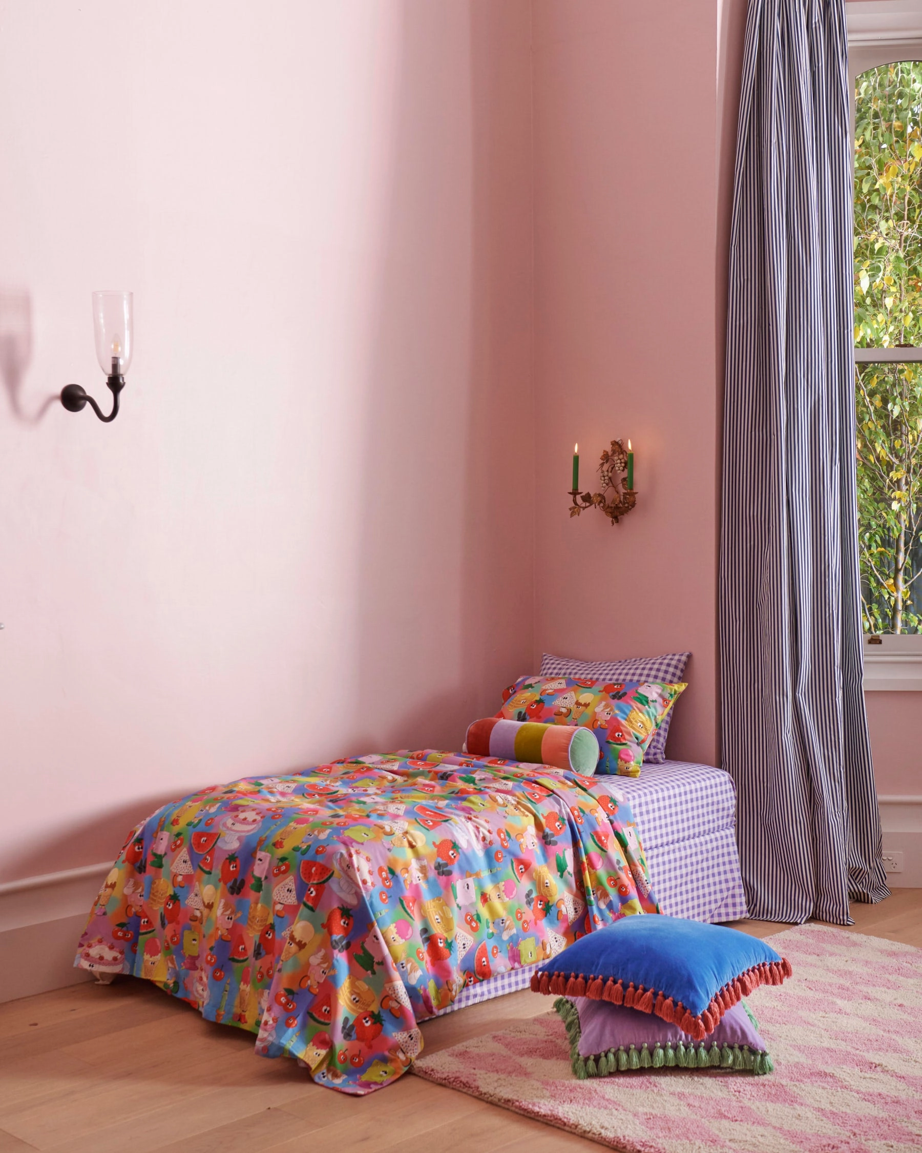 Just Dessert Organic Cotton Quilt Cover