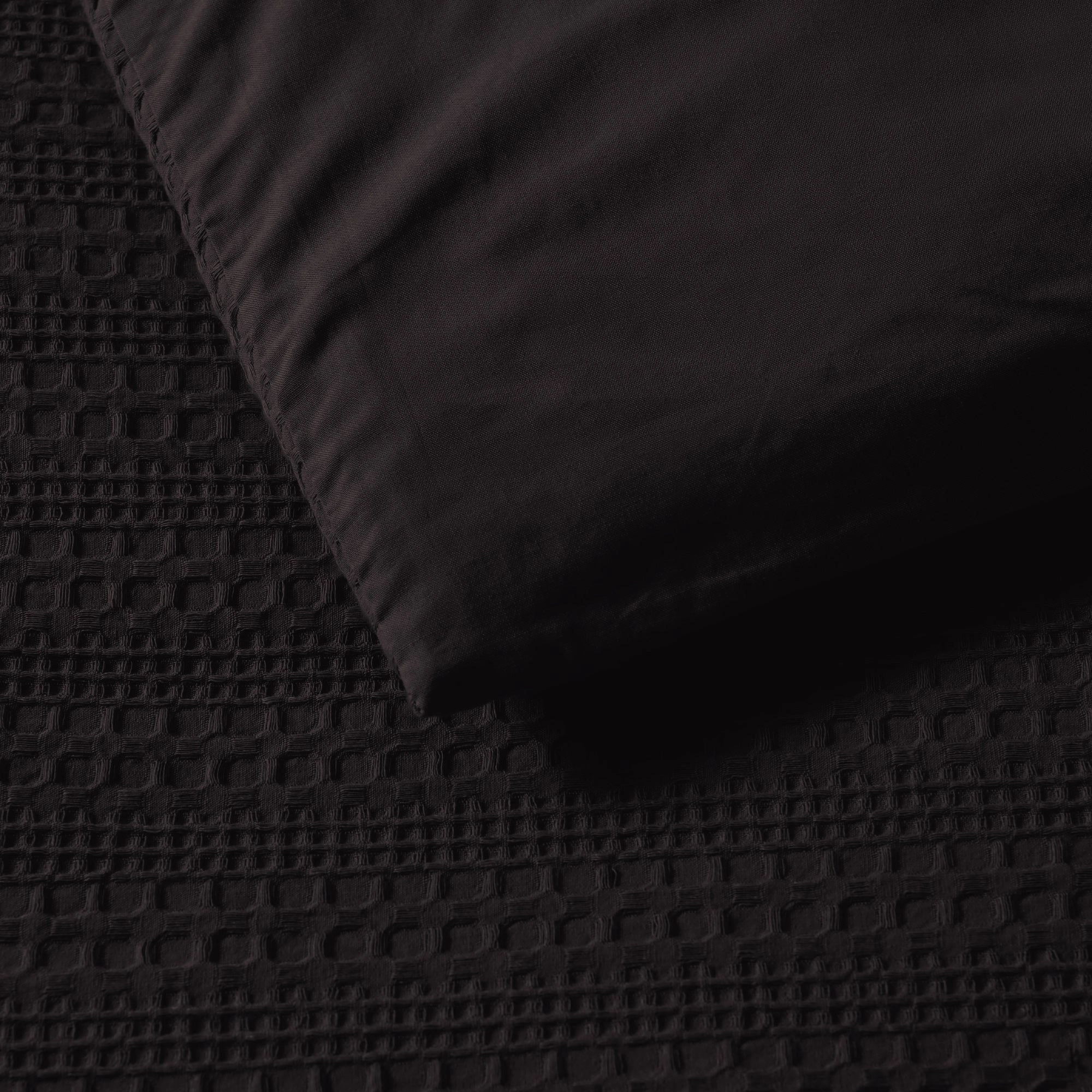 Kahlani Quilt Cover Set Chocolate