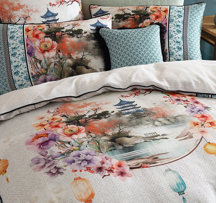 Kaida Quilt Cover Set Range