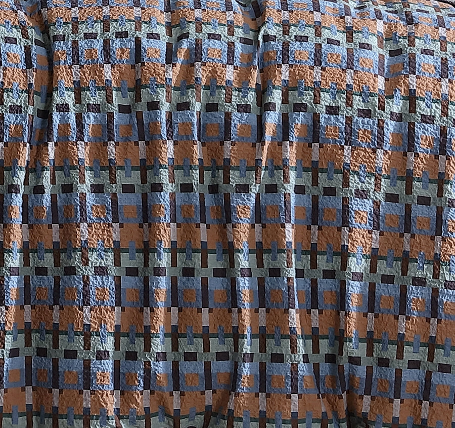 Kassia Quilt Cover Set Range Multi