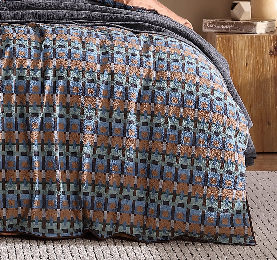 Kassia Quilt Cover Set Range Multi