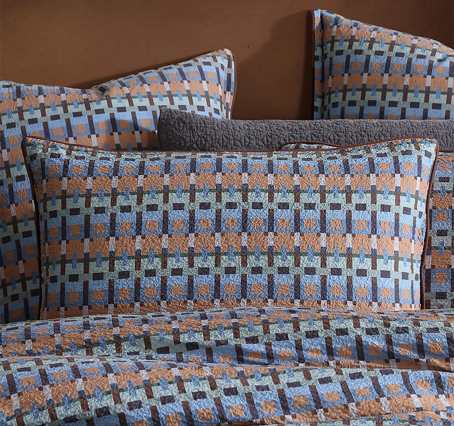 Kassia Quilt Cover Set Range Multi
