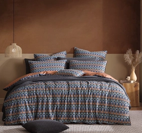 Kassia Quilt Cover Set Range Multi