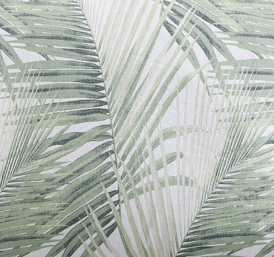 Kauai Quilt Cover Set Range Jasmine Green