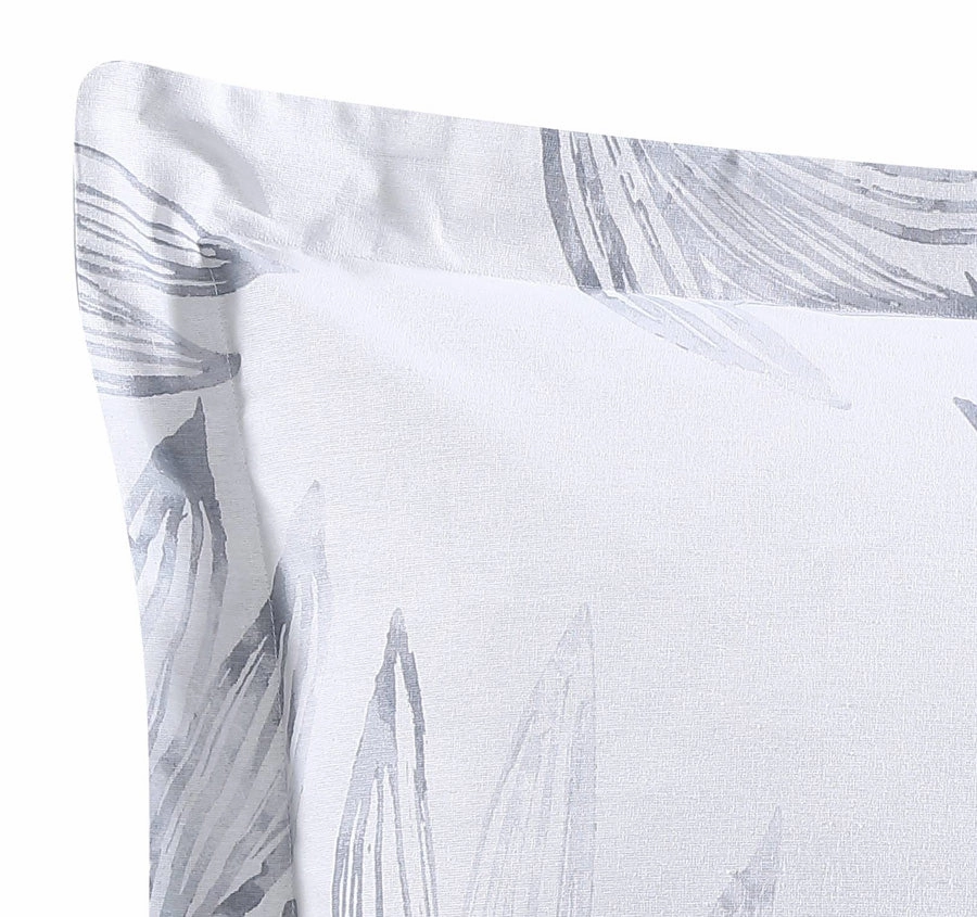 Kayo Quilt Cover Set Range Pelican Grey