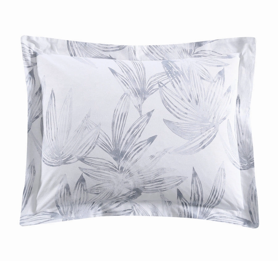 Kayo Quilt Cover Set Range Pelican Grey