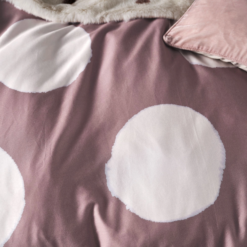 Keegan Dusk Quilt Cover Set by Linen House