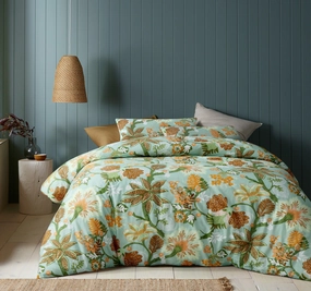 Kienze Quilt Cover Set Range Multi