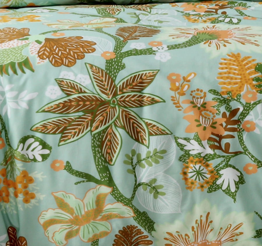 Kienze Quilt Cover Set Range Multi