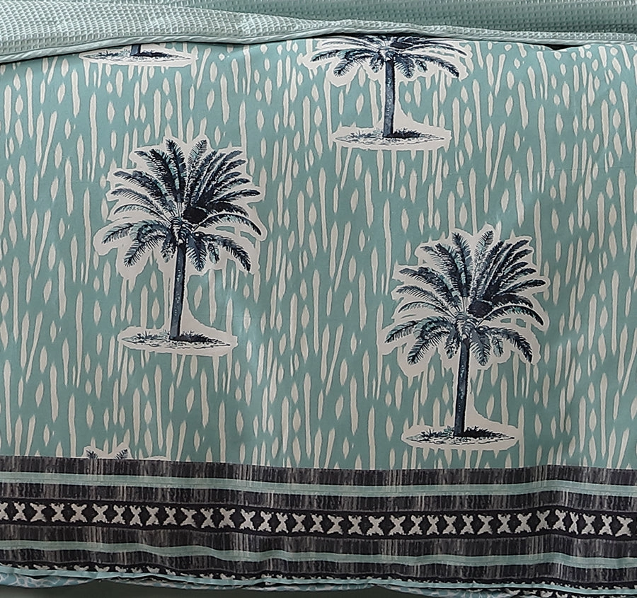 Kimba Quilt Cover Set Range Blue