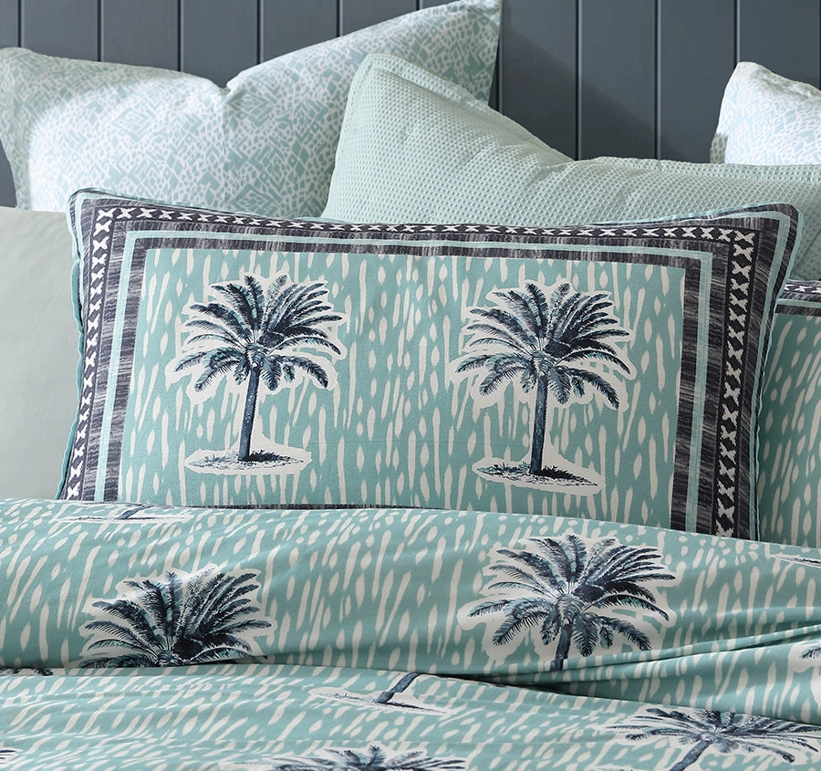 Kimba Quilt Cover Set Range Blue