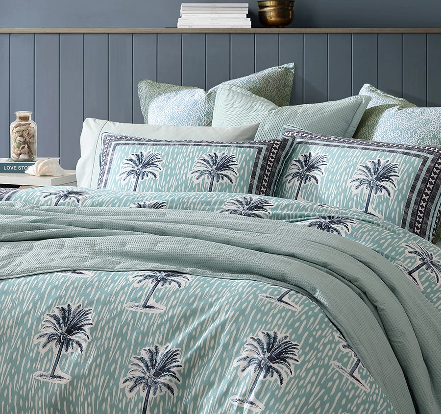 Kimba Quilt Cover Set Range Blue