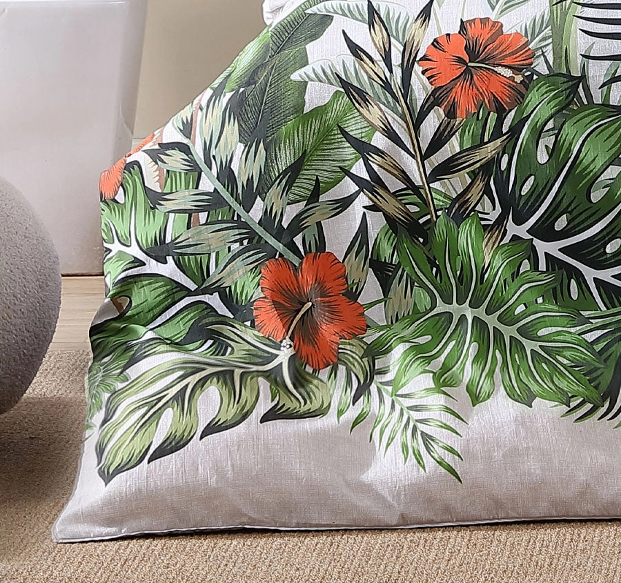 Lanai Palm Quilt Cover Set Range