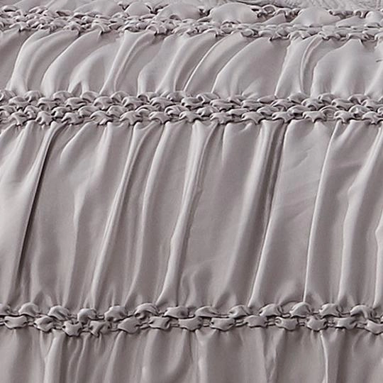 Larissa Shell Quilt Cover Set By Logan and Mason Platinum