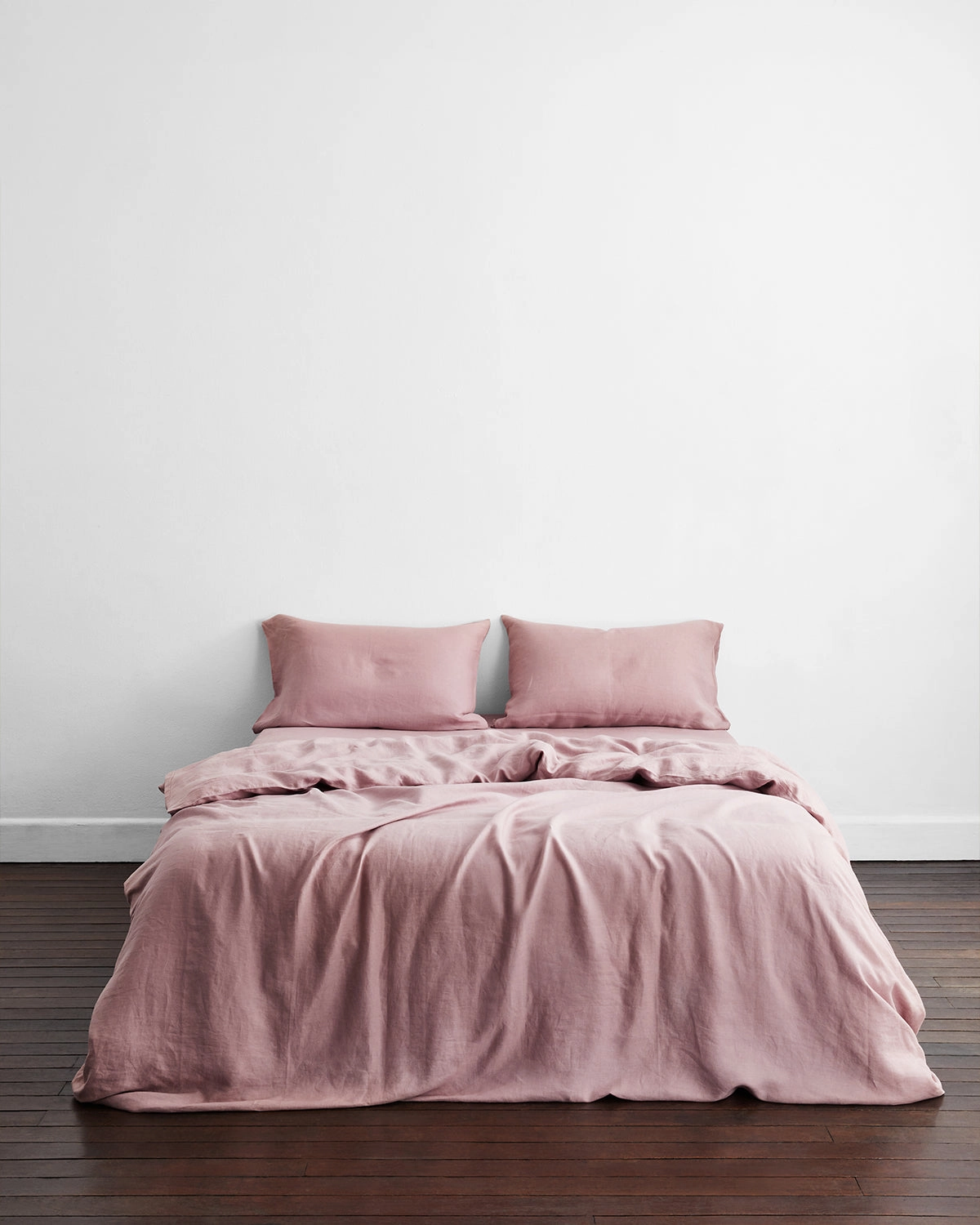 Lavender 100% French Flax Linen Bedding Set