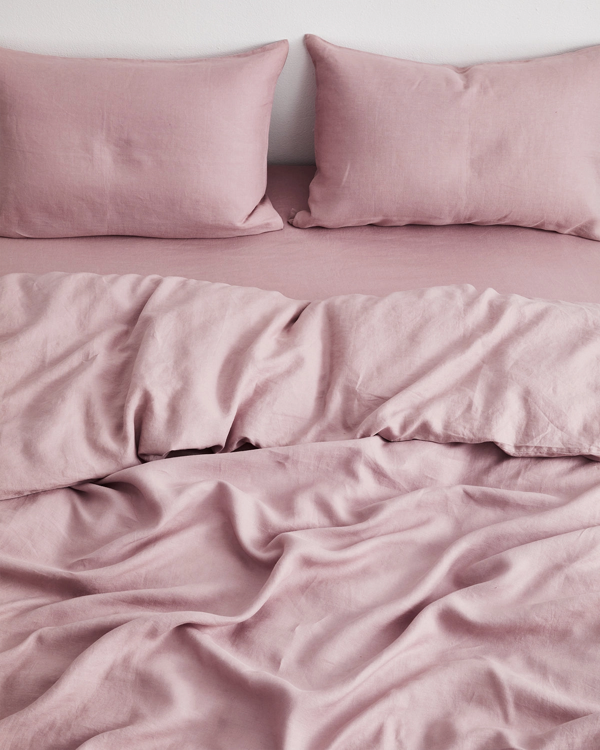 Lavender 100% French Flax Linen Duvet Cover