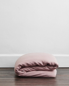 Lavender 100% French Flax Linen Duvet Cover