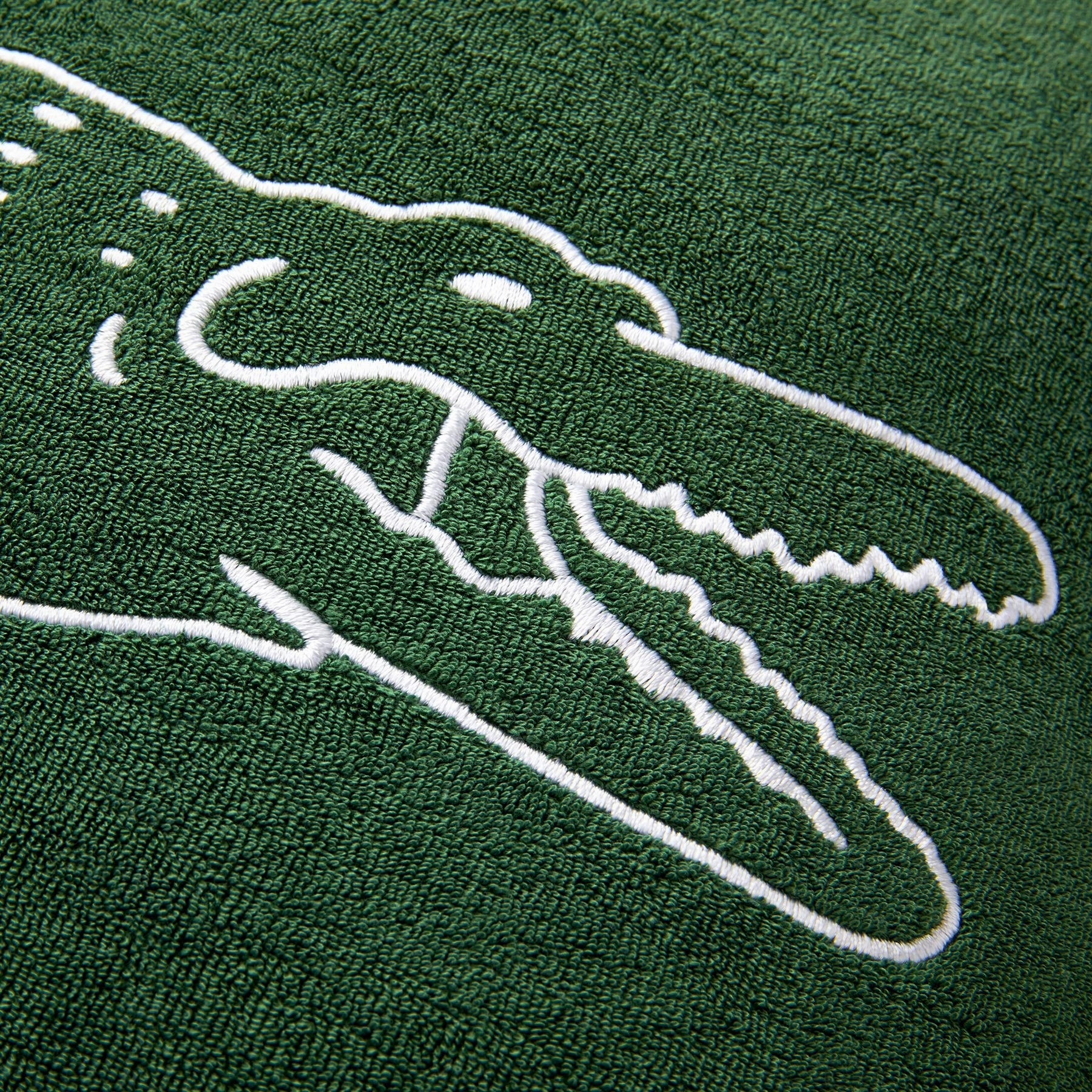 LBREAK Vert Cushion Cover by Lacoste