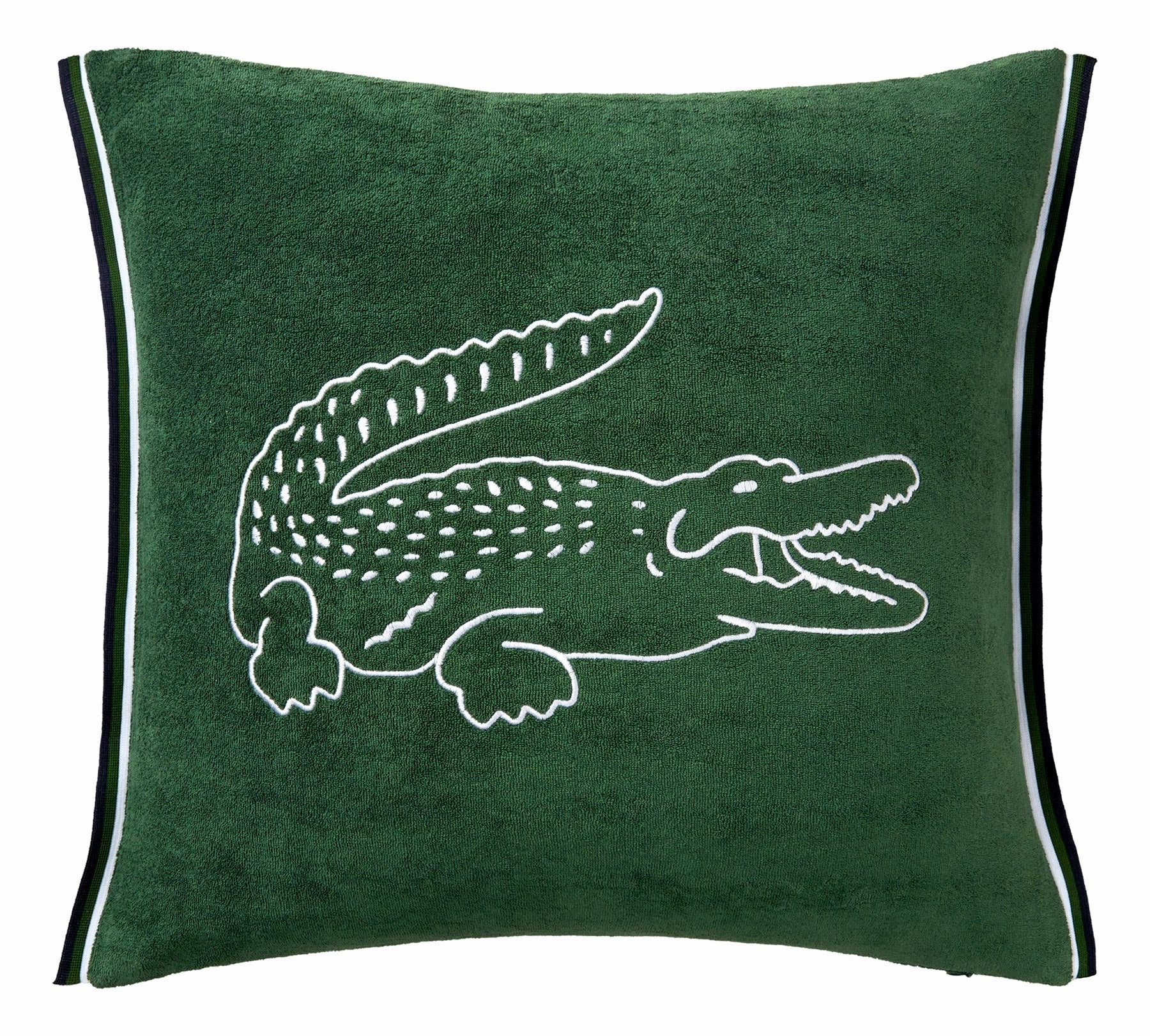 LBREAK Vert Cushion Cover by Lacoste