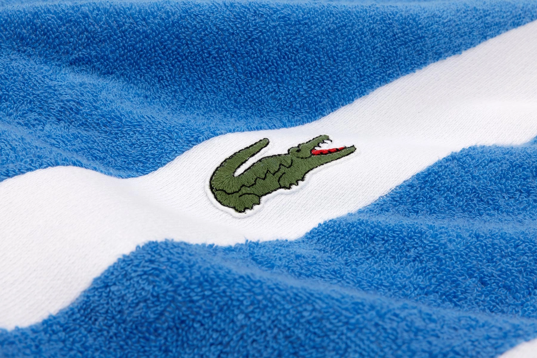 LCASUAL Aerien Bath Towel by Lacoste