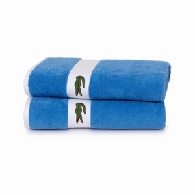 LCASUAL Aerien Bath Towel by Lacoste