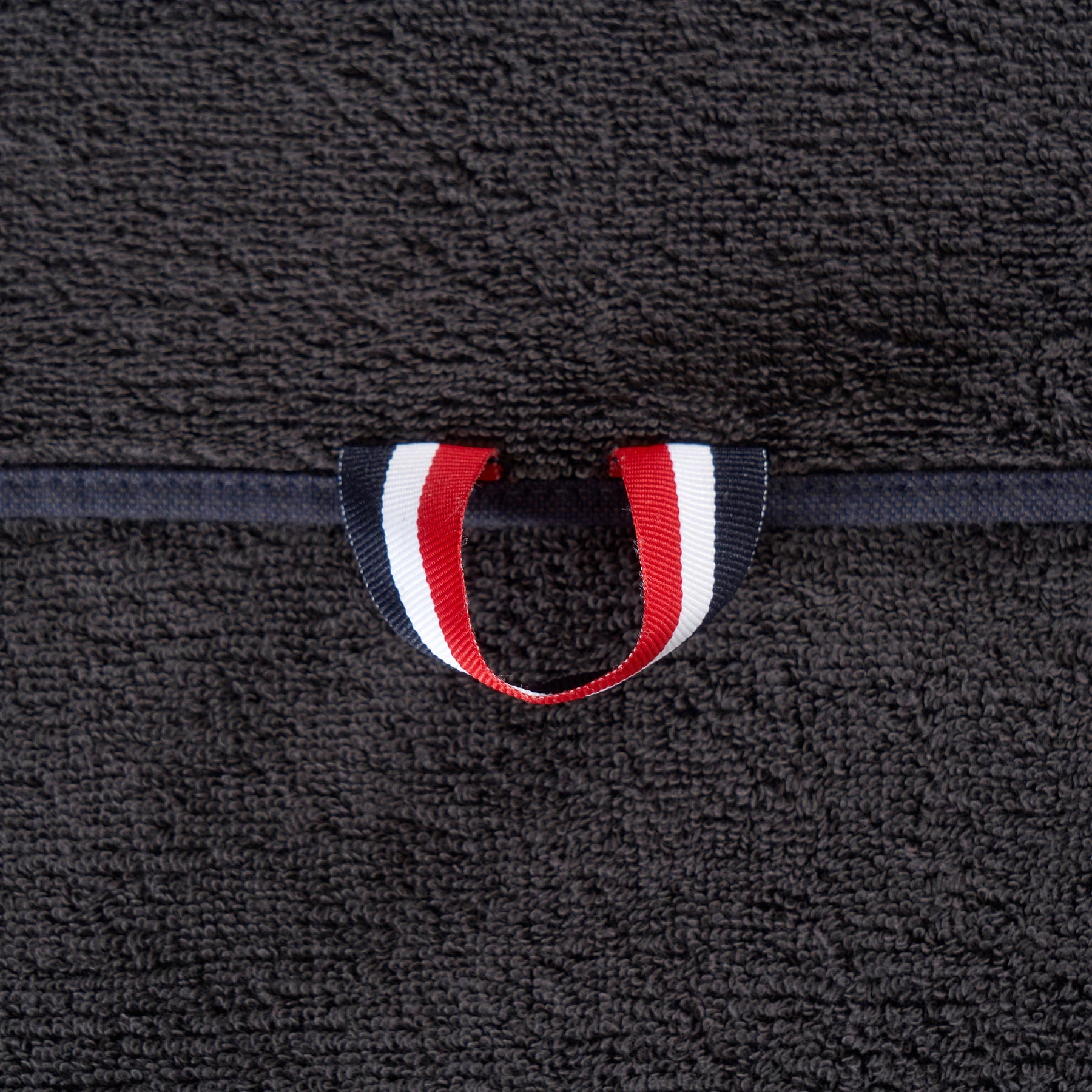 LCASUAL Bitume Bath Sheet by Lacoste