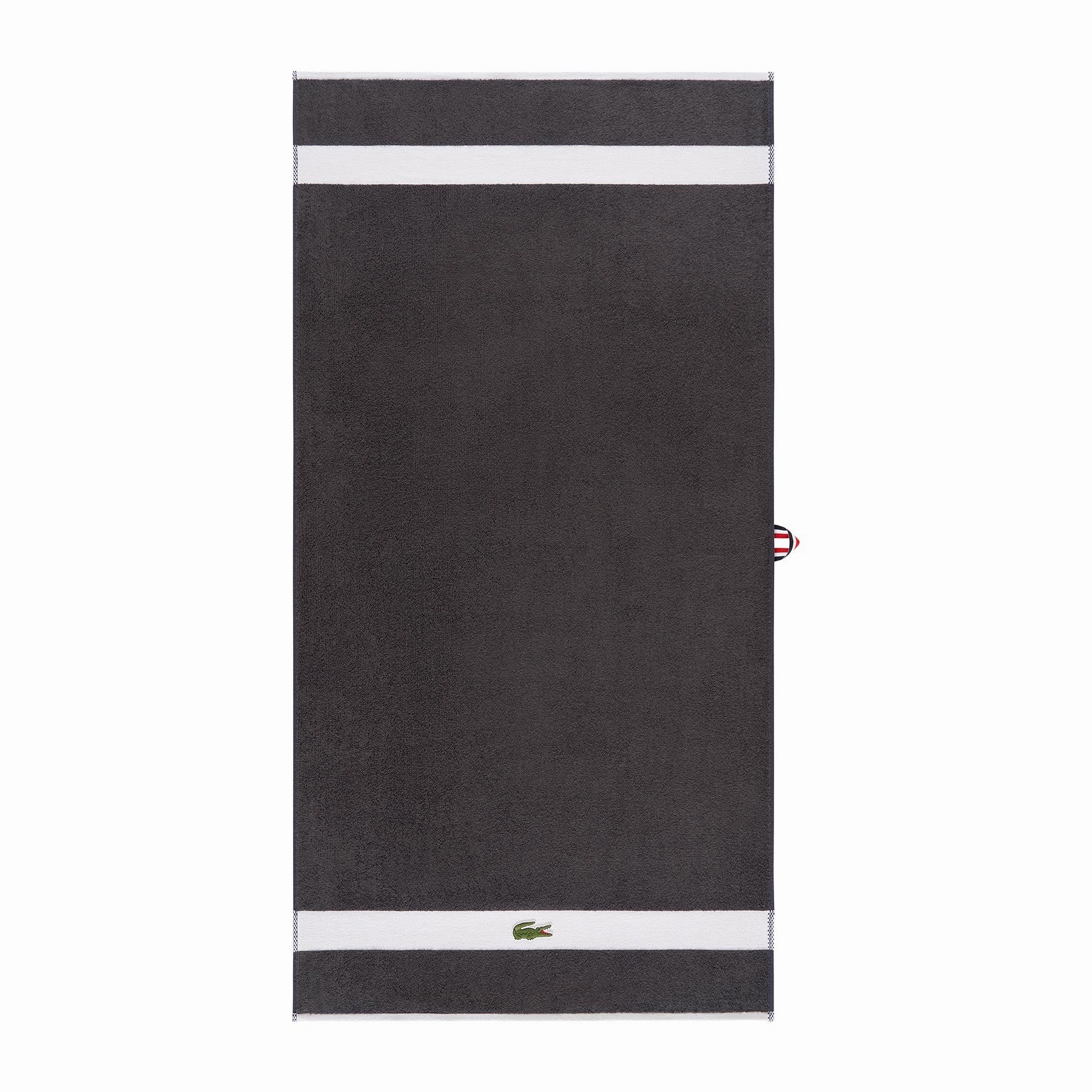LCASUAL Bitume Bath Sheet by Lacoste